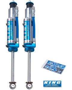 KING OEM PERF SHOCKS 2.5 FR JK 6IN UP