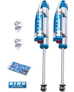 KING OEM PERF SHOCKS W/ADJ RR JK 0-2IN