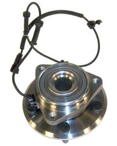 FRONT HUB AND BEARING ASSEMBLY 05-10 WK