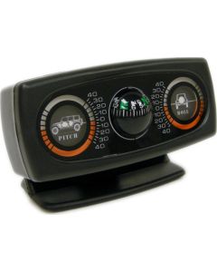 INCLINOMETER W/JK GRAPHIC AND COMPASS
