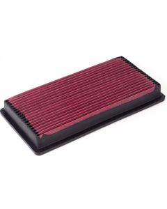Rugged Ridge 17752.07 Synthetic Panel Air Filter for 97-01 Jeep Cherokee XJ with 2.5L & 4.0L Engine