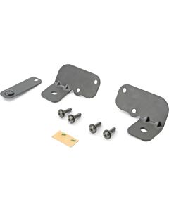 RAMPAGE WINDSHIELD LIGHT BRACKETS JK