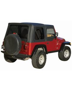 RAMPAGE TIRE COVER 33-35IN BLACK DIAMON