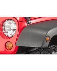 KEN SIDE MARKER COVERS PR 07-11 JK BLK
