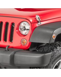 KENTROL HEAD/MARKER LIGHT CVR 6PC 07-11