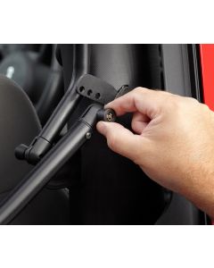 Bestop  Supertop NX Soft Top with Tinted Windows without Upper Doors for 97-06 Jeep Wrangler TJ