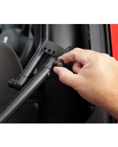Bestop  Supertop NX Soft Top with Upper Doors and Tinted Windows for 97-06 Jeep Wrangler TJ