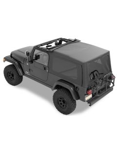 Bestop  Supertop NX Soft Top with Tinted Windows without Doors  for 04-06 Jeep Wrangler Unlimited TJ