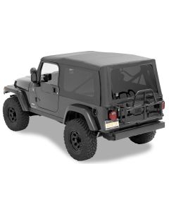 Bestop  Supertop NX Soft Top with Tinted Windows without Doors  for 04-06 Jeep Wrangler Unlimited TJ