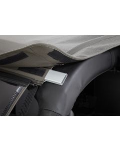Bestop  Trektop NX Soft Top with 2 Piece Soft Doors for 97-06 Jeep Wrangler TJ