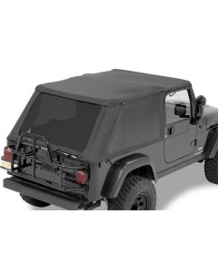 Bestop 56821-35 Trektop NX  Soft Top in Black Diamond for 04-06 Jeep Wrangler Unlimited