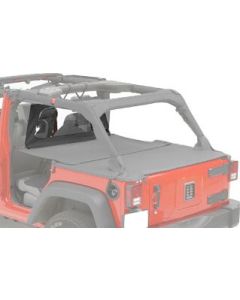 PE CAB CURTAIN JKU BLACK DIAMOND