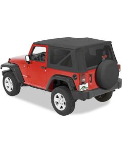 REPLAY TOP W/TINT 10-11 JK BLK DIAM