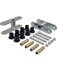 GREASE SHACKLES 2-1/4 INCH-BLACK 76-86