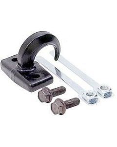 REAR TOW HOOK 97-06 TJ BLACK