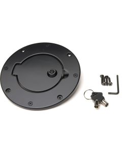 Rampage Products 85006 Locking Gas Hatch Cover for 97-06 Jeep Wrangler TJ & Unlimited TJ