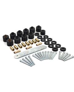 1 INCH POLY BODYLIFT-BLACK 80-86 CJ5&7