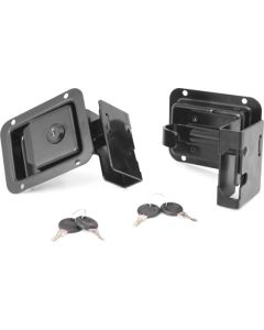 RR DOOR LATCH SET FOR TUBE/HALF DOOR JK