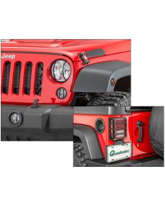 RR 10PC EURO LITE KIT W/FOG BLK 07-14