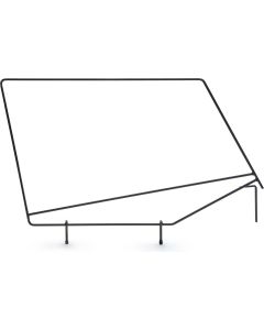 Rampage Products 89699 RMP OE Style Upper Door Frame Pair for 87-95 Jeep Wrangler YJ