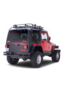DIA PLATE REAR PANL TJ BLACK