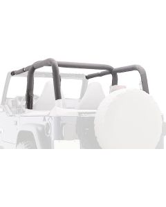 RMP ROLL BAR PADDING KIT 97-02 BLK DEN