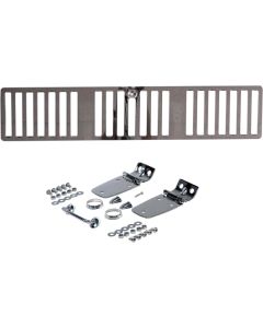 Crown Automotive RT34058 Stainless Steel Hood Set for 1997 Jeep Wrangler TJ