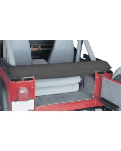 RAMPAGE SOFT TOP BOOT 97-06 TJ BLK DENI