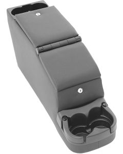 Rampage Products  Deluxe Locking Console for 76-95 Jeep CJ-5, CJ-7, CJ-8 Scrambler & Wrangler YJ