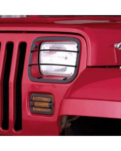 RR EURO HEADLIGHT TURN SIG CVRS YJ BLK