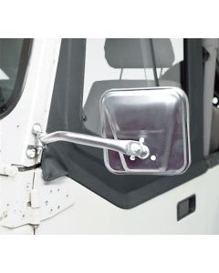 RAMPAGE MIRROR KIT 76-95 CJ/YJ STAINLES