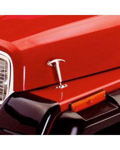 Rampage Products  Hood Catch Kit for 42-95 Jeep CJ's & Wrangler YJ