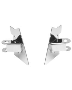 Rampage Products  Mirror Relocation Brackets for 97-02 Jeep Wrangler TJ