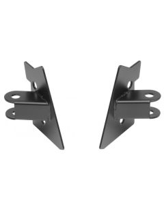 RAMPAGE MIRROR RELOCATORS 97-02 TJ BLK