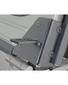 RAMPAGE WINDSHIELD LIGHT BRKTS 76-95 BL