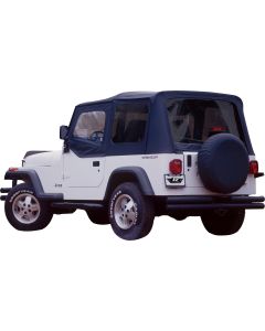 RMP REPLAY W/TINT/SKINS 88-95 YJ BLACK