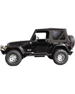 Rampage Products  Replacement Soft Top with Tinted Windows for 97-06 Jeep Wrangler TJ