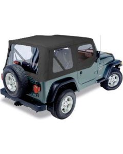 RAMPAGE REPLAY TOP W/SKINS TJ BLK DIAM