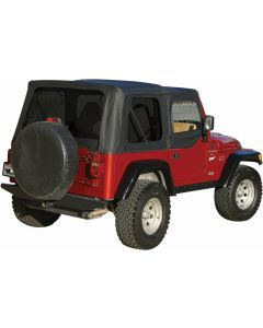 RMP REPLAY TOP W/TINT/SKINS TJ BLK DEN