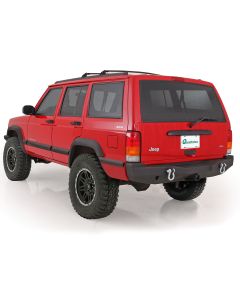 Smittybilt 76850 XRC Rear Bumper for 84-01 Jeep Cherokee XJ