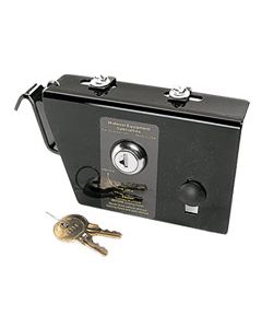 Midwest Specialties HL-3 Hood Lock Kit for 1997 Jeep Wrangler TJ with Sideways Latch Pull