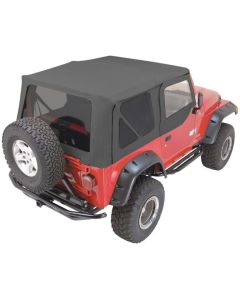 RMP COMPLETE TOP W/TINT/UPPERS TJ BLK