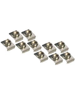 Fasnap CLIP34WSD (PKG 10) Upper Door Frame Snaps for 87-95 Jeep Wrangler YJ