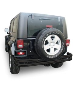 Rampage Products  Dual Tube Rear Bumper for 07-18 Jeep Wrangler JK