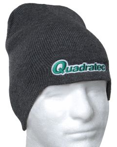 Quadratec  Logo Knit Beanie Hat 