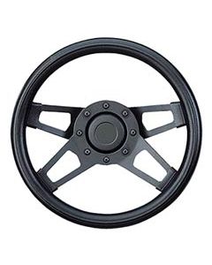 Grant Products 414 Challenger Series Steering Wheel  with Satin Black Spokes