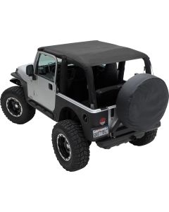 Smittybilt  Extended Top for 07-09 Jeep Wrangler Unlimited JK 4 Door