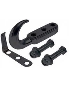 Smittybilt 7605 SMI Tow Hook in Black for 76-95 Jeep CJ & Wrangler YJ