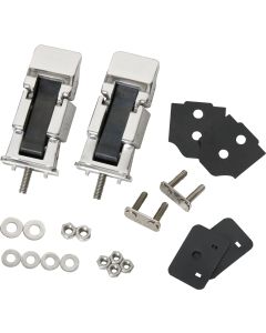 KENTROL STAINLESS HOOD LATCHES 97-06 TJ
