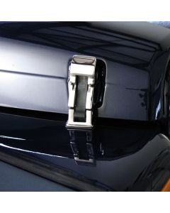 Rugged Ridge 11116.02 Stainless Steel Hood Latch Set for 97-06 Jeep Wrangler TJ